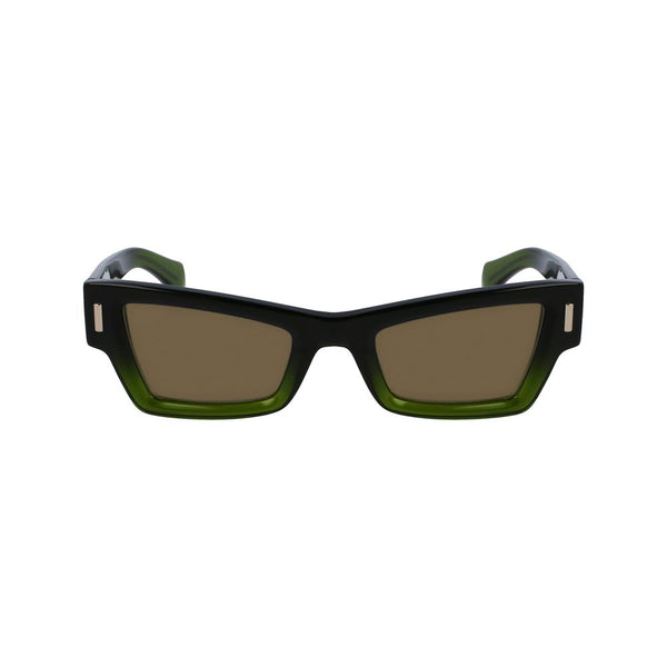 Green Acetate Sunglasses