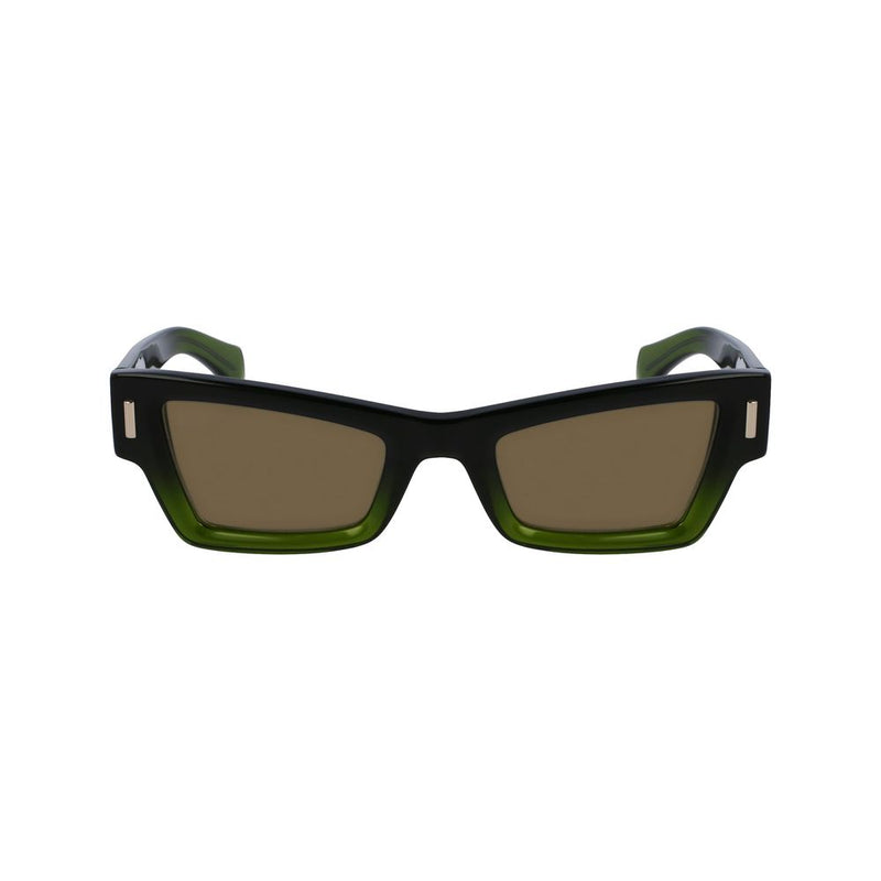 Green Acetate Sunglasses