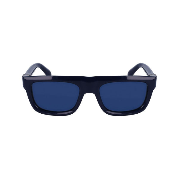 Blue Acetate Sunglasses