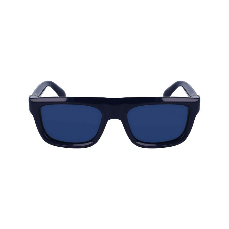 Blue Acetate Sunglasses