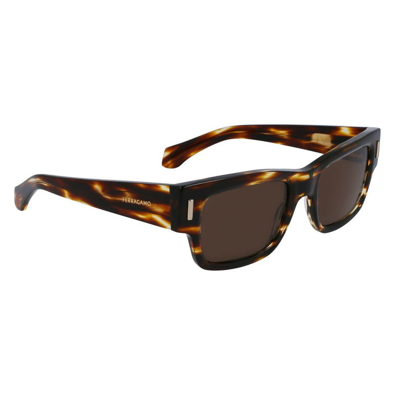 Brown Acetate Sunglasses