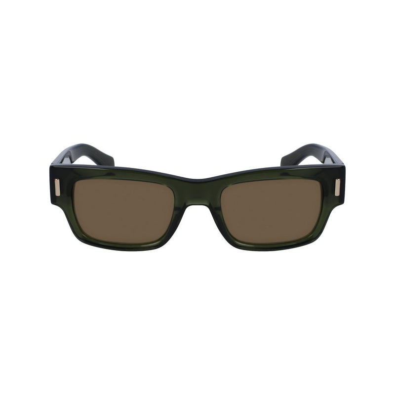Brown Acetate Sunglasses