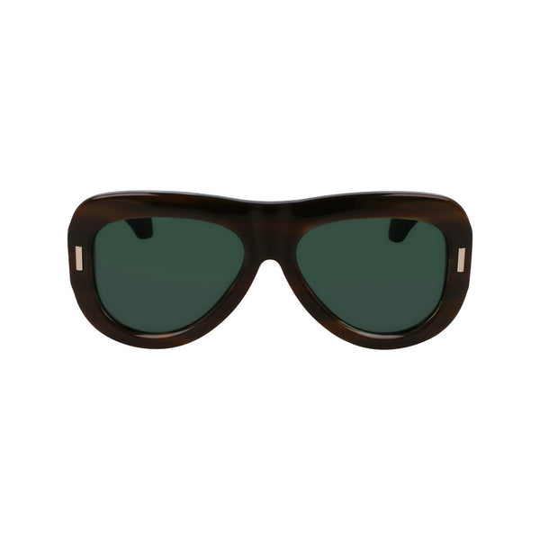 Green Acetate Sunglasses