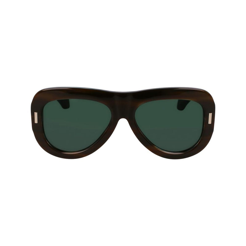Green Acetate Sunglasses