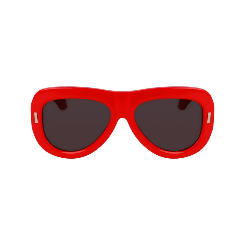 Red Acetate Sunglasses