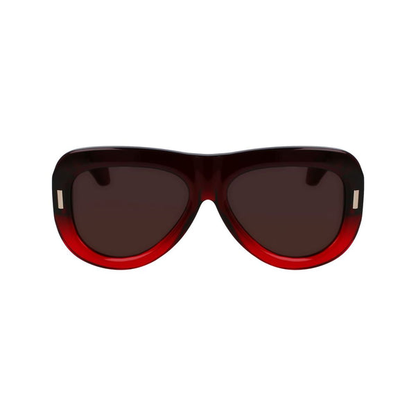 Red Acetate Sunglasses