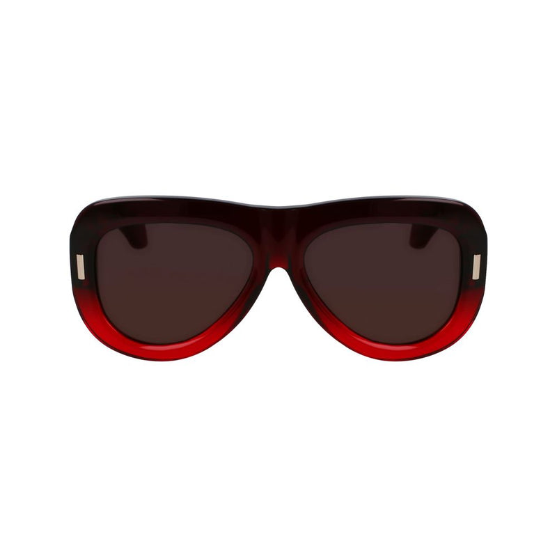 Red Acetate Sunglasses