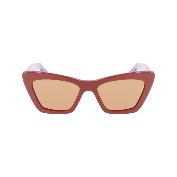 Brown Acetate Sunglasses