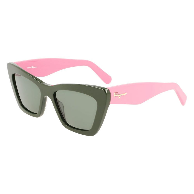 Green Acetate Sunglasses