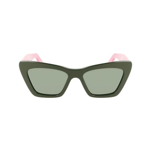 Green Acetate Sunglasses