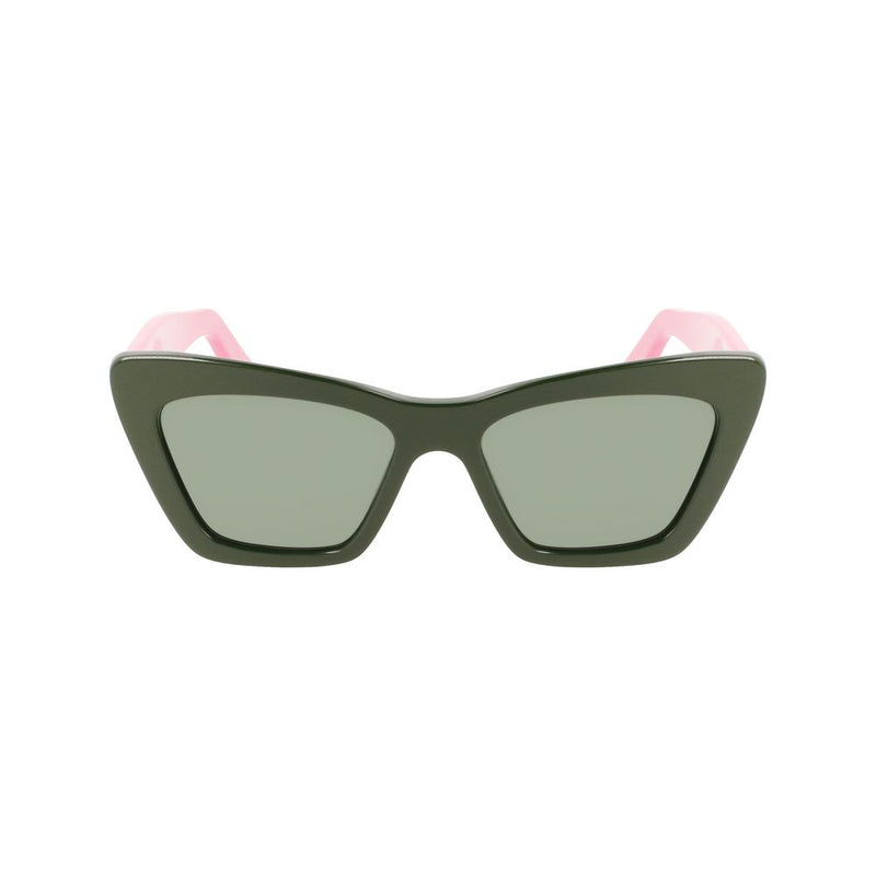 Green Acetate Sunglasses
