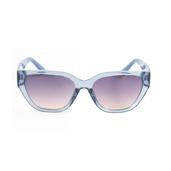 Blue Metal Sunglasses