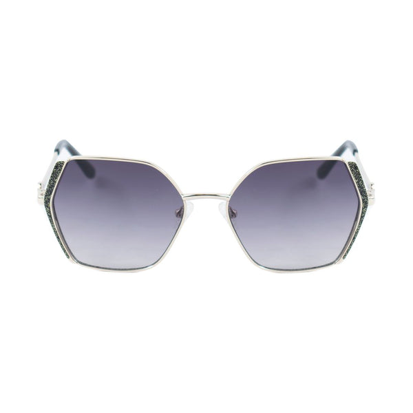 Gray Metal Sunglasses