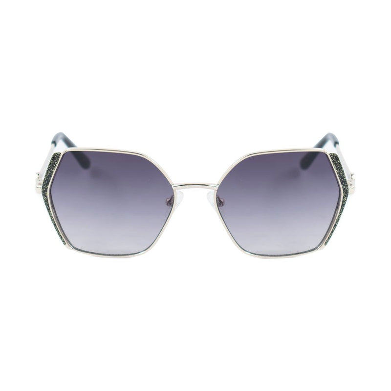 Gray Metal Sunglasses