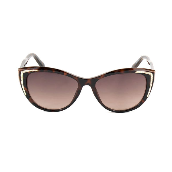 Brown Injected Sunglasses