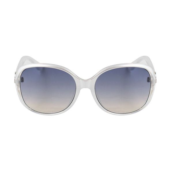 White Injected Sunglasses