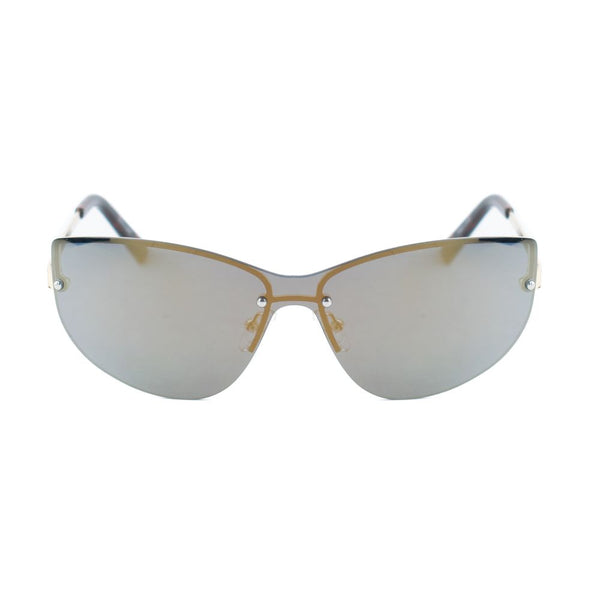Gold Metal Sunglasses