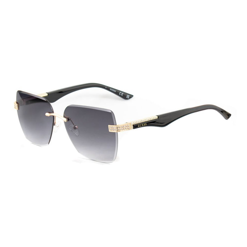 Black Injected Sunglasses
