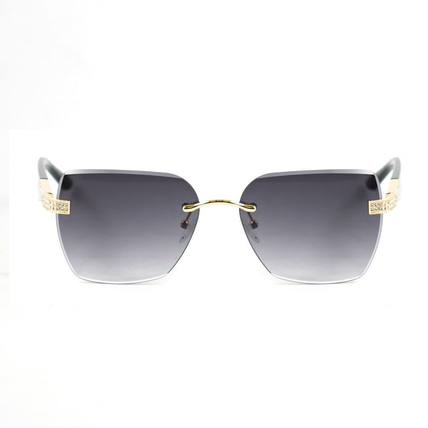 Black Injected Sunglasses