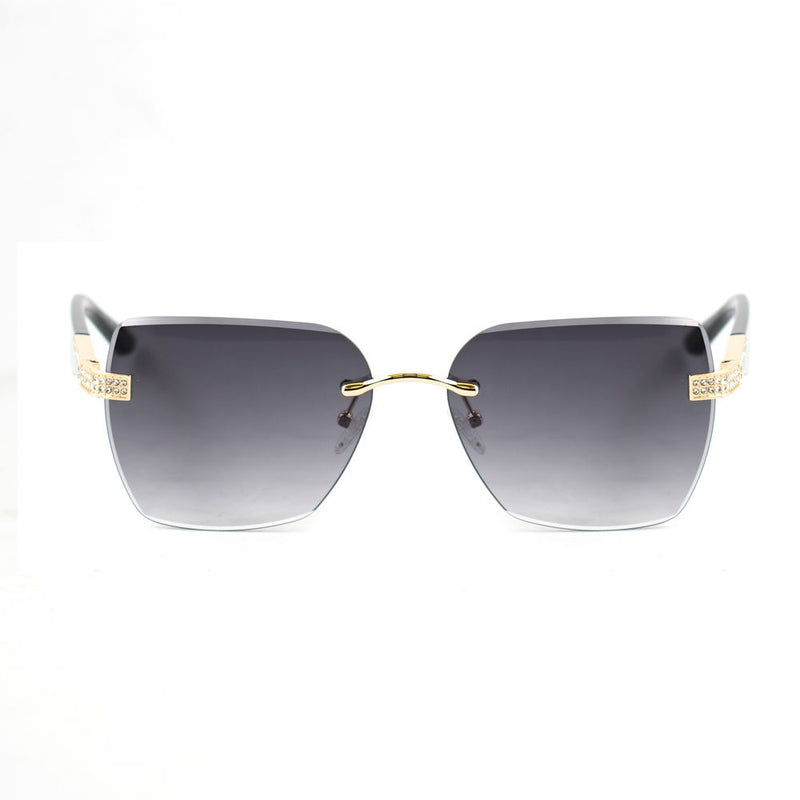 Black Injected Sunglasses