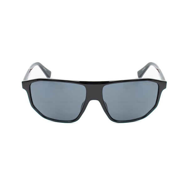 Black Injected Sunglasses