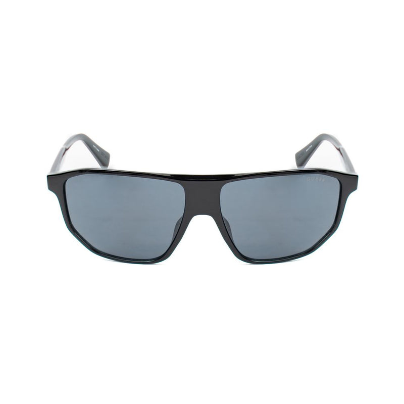 Black Injected Sunglasses
