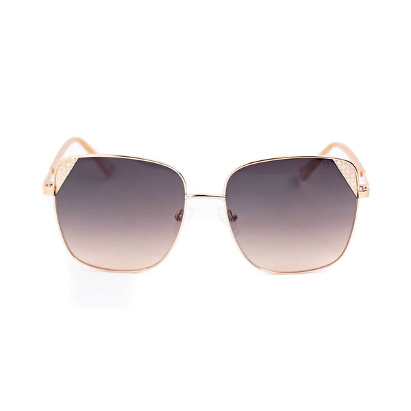 Multicolor Metal Sunglasses