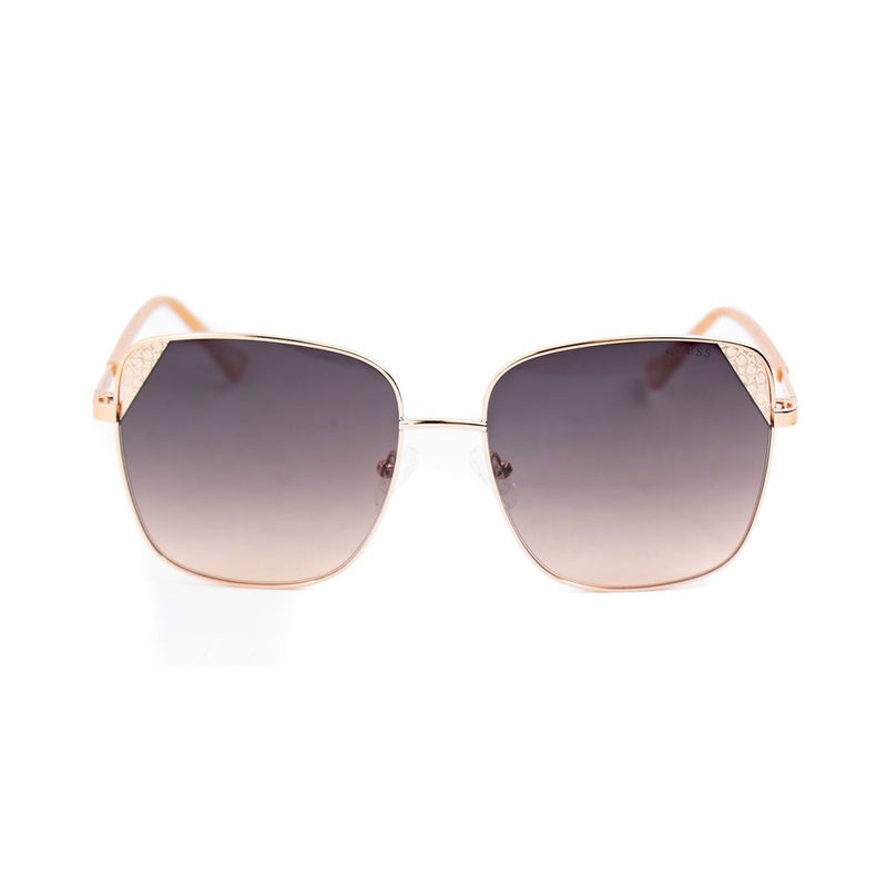 Multicolor Metal Sunglasses