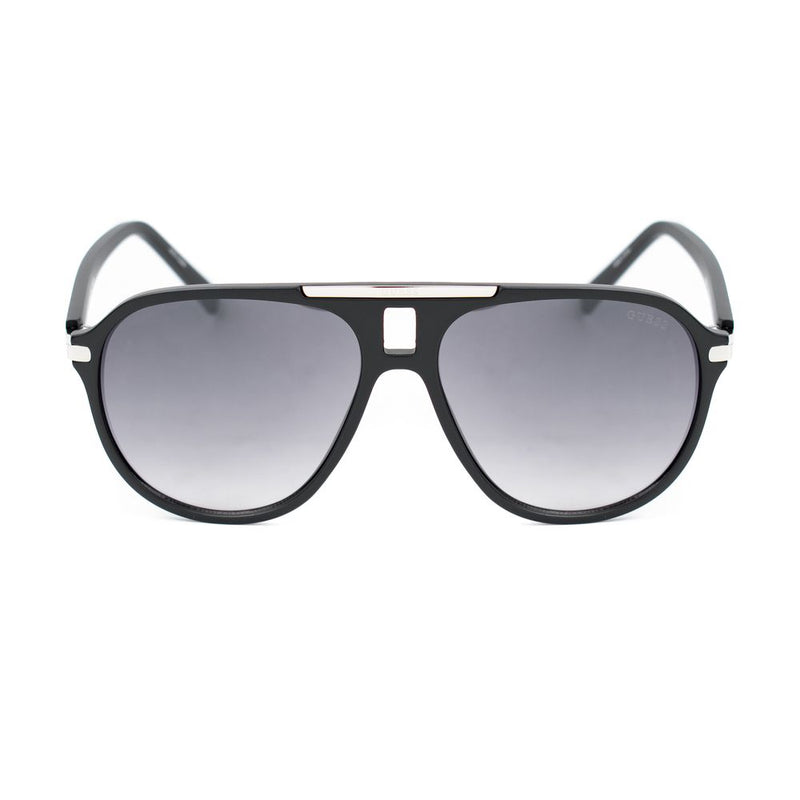 Black Injected Sunglasses
