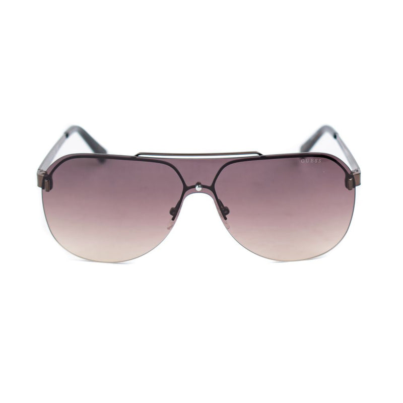 Brown Metal Sunglasses