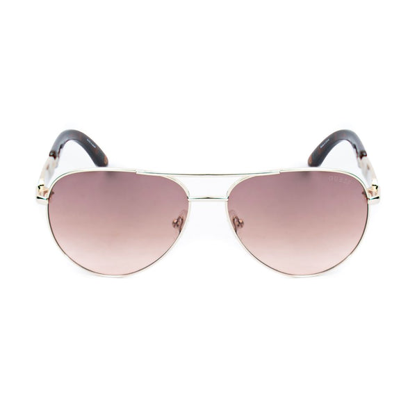 Gold Metal Sunglasses