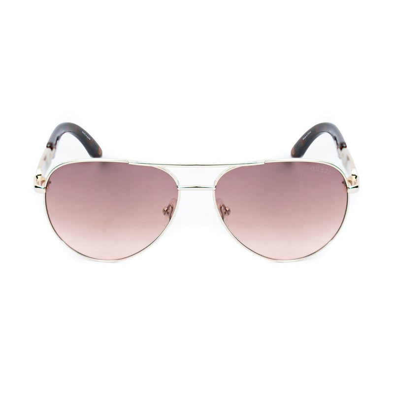 Gold Metal Sunglasses