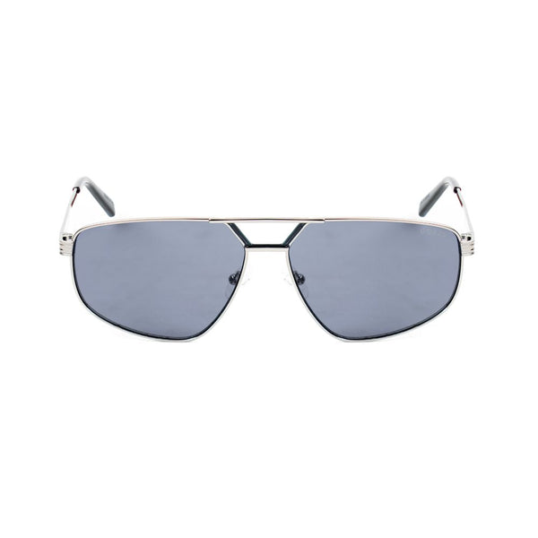 Gray Metal Sunglasses