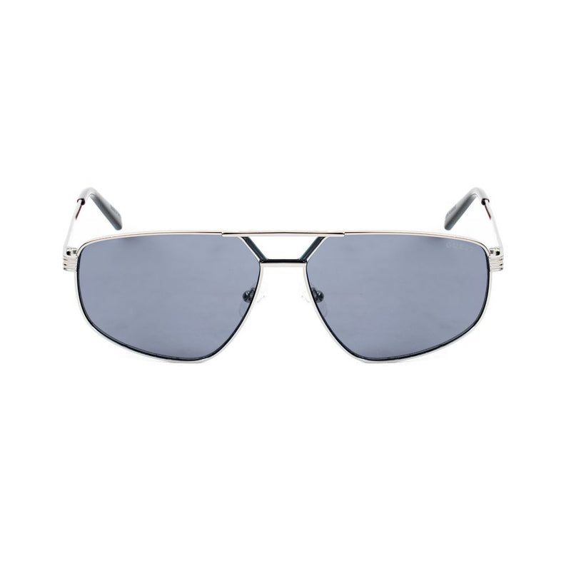 Gray Metal Sunglasses