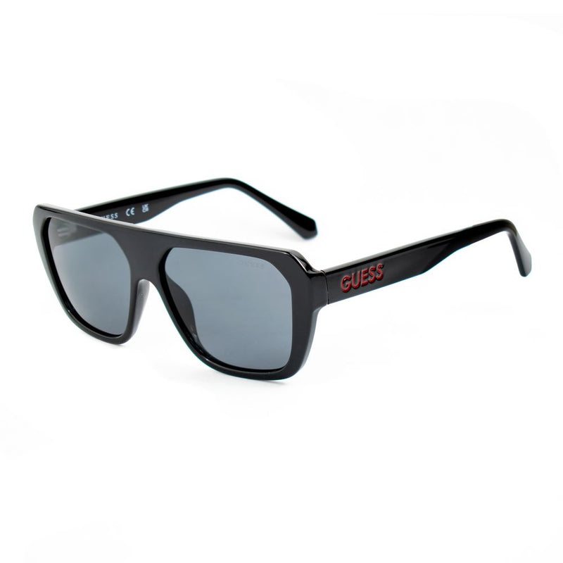 Black Injected Sunglasses