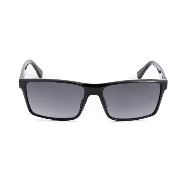 Black Injected Sunglasses