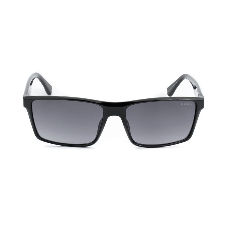 Black Injected Sunglasses