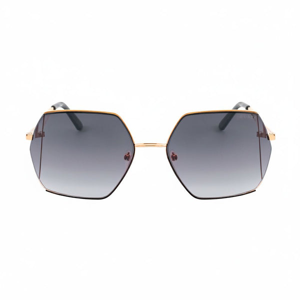 Gold Metal Sunglasses