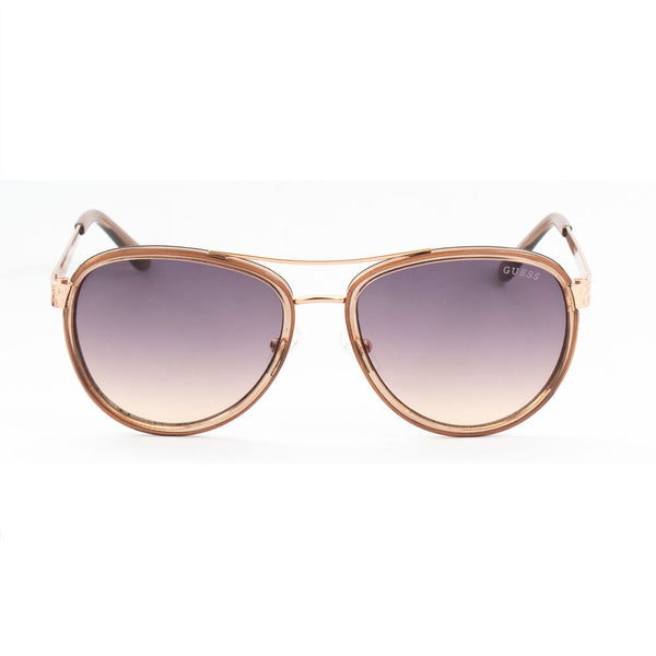 Multicolor Metal Sunglasses