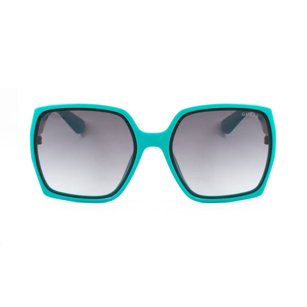 Green Injected Sunglasses