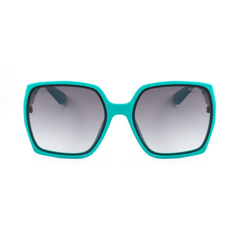 Green Injected Sunglasses