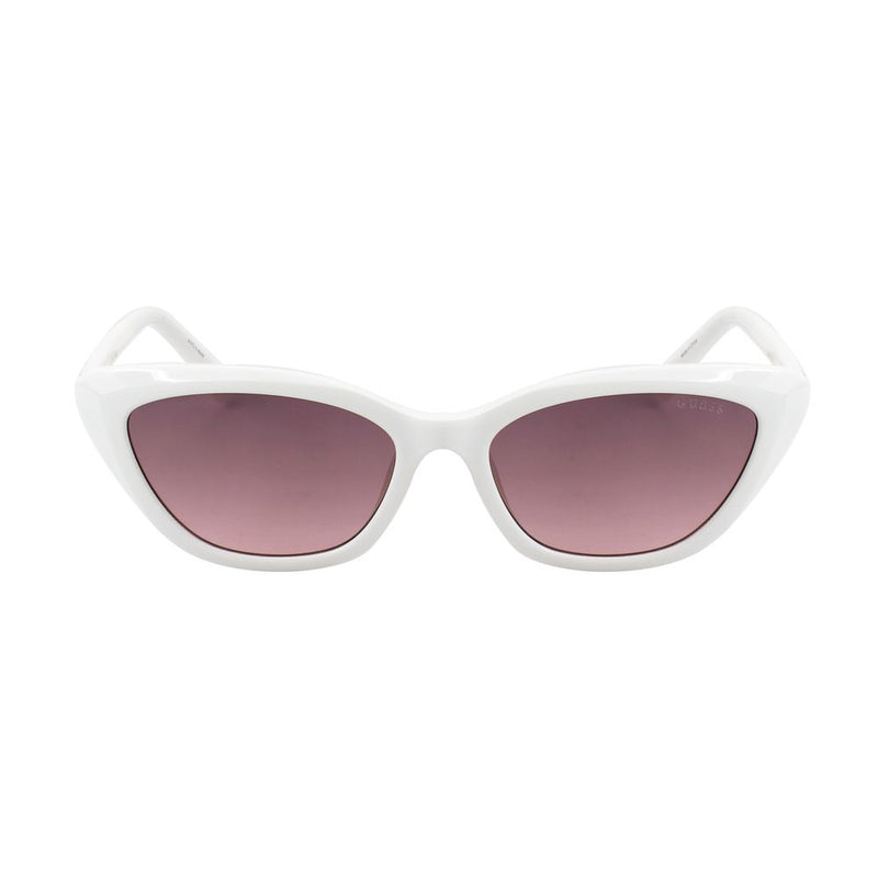 White Injected Sunglasses