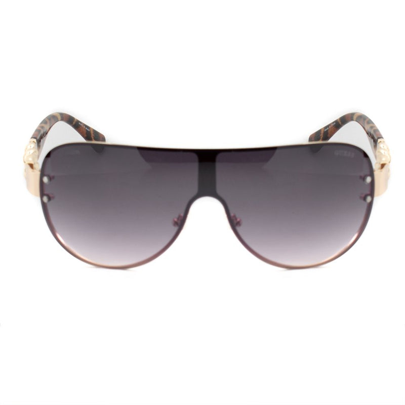 Gold Metal Sunglasses