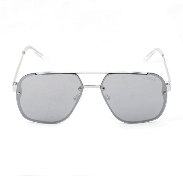 Gray Metal Sunglasses