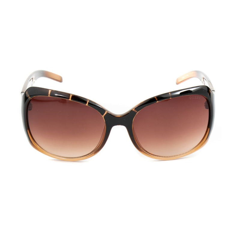 Brown Injected Sunglasses