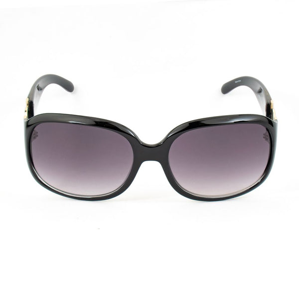 Black Injected Sunglasses