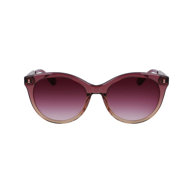 Red Acetate Sunglasses