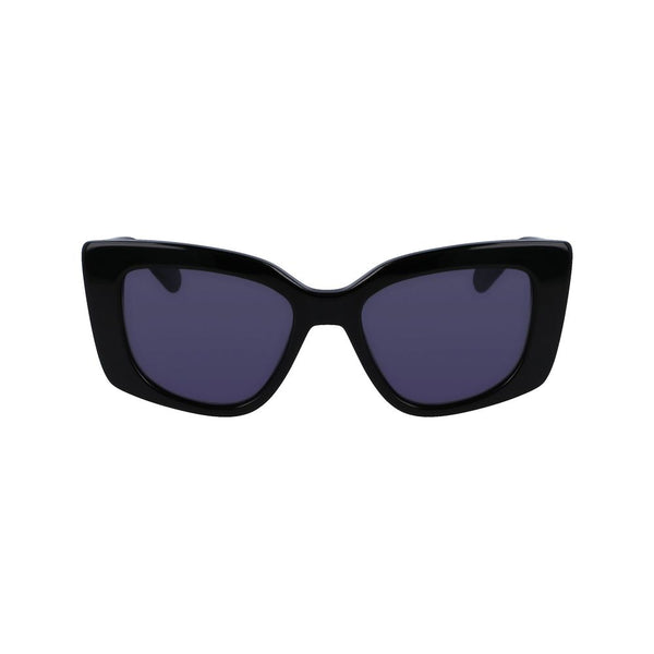 Black Acetate Sunglasses