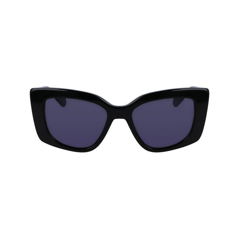 Black Acetate Sunglasses