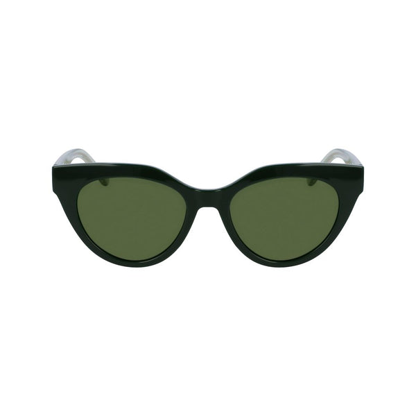Green Injected Sunglasses